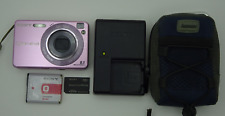 Sony Cyber Shot DSC-W130 8.1 MP Digital Camera - Pink in excellent condition