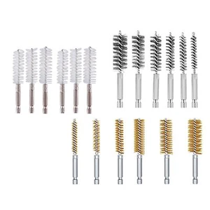 Tube Cleaning Wire Brush Washing Polishing Tools For Electric Drill Impact - Picture 1 of 20