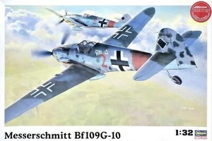 Hasegawa HA08072 1/32 Messerschmitt Bf109G-10 Model Kit Limited Edition - Picture 1 of 10