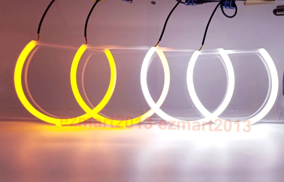 para Volkswagen VW Sharan 7N 2010-2015 Switchback LED halo anillo señal de giro DRL Foto 1 de 4