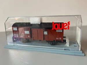 JOUEF HO WAGON COUVERT BOIS SNCF EN BOITE CRISTAL REF. 625400 - Imagen 1 de 4