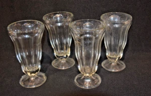 Anchor Hocking Vintage Milchshake Soda Brunnen Gläser 6,75" hoch - Bild 1 von 3
