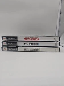 Metal Gear Solid: Essential Collection (2008) PS2 Nice Discs, No Outer Case - Picture 1 of 19