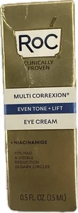 RoC Multi Correxion Even Tone & Lift Eye Cream +Niacinamide - 0.5 fl oz - Picture 1 of 1
