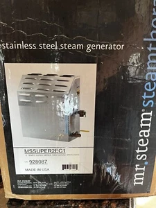 Mr. Steam MSSUPER2EC1 eSeries 12kW Steam Generator at 240V - Picture 1 of 6
