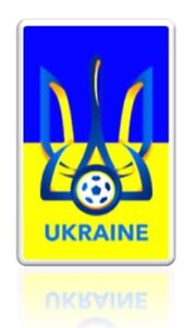 🇺🇦Ukraine Soft Vinyl Fridge Magnet Ukrainian National Football Team