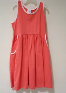 New Hanna Andersson Summer Dress Girl's Size 140 / 10 - Picture 1 of 2