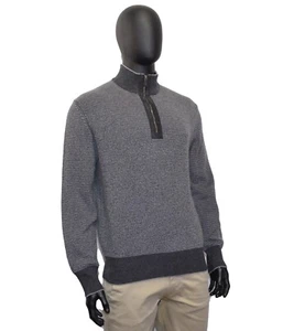 Great RRP2890$ Men's Tom Ford Pullover Sweater 58IT 48US/UK Gray 100% Cashmere - Picture 1 of 10