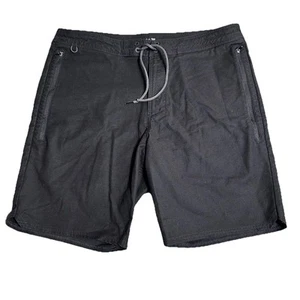 ROARK Pantaloncini Layover Trail Medium Ibrido Zip Tasca 4” Cucitura Interna Escursionismo Viaggio - Foto 1 di 7