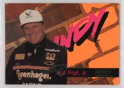 1993 Hi-Tech Indy AJ Foyt #44 HOF - Image 1 of 2