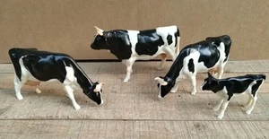 Hartland Vintage Holstein Cow Family..Bull, Cows & Calf Lot - Picture 1 of 9