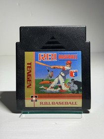 RBI Baseball (Nintendo NES, 1988) Tengen Cartridge Only