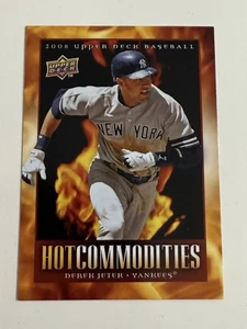 2008 Upper Deck Hot Commodities #HC6 Derek Jeter - Bild 1 von 2