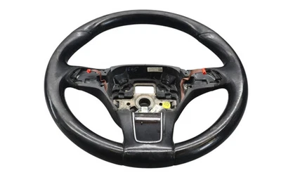 11-17 Volkswagen VW Touareg Front Steering Wheel Assembly Leather 7P6419091 OEM - Image 1 of 4