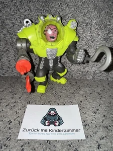 Street Sharks Dr Piranoid Mattel 1995 Komplett Top Zustand - Picture 1 of 4