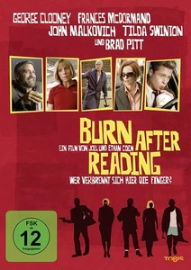 Burn After Reading (DVD) - Picture 1 of 8