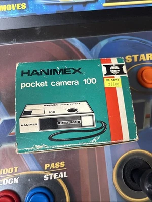 Hanimex Pocket Camera 100 CIB with Instructions In Box Untested - Image 1 of 4