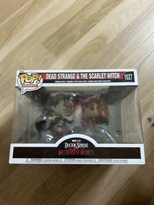 Funko Pop! Moments: Marvel - Dead Strange & Scarlet Witch #1027 - Imagen 1 de 2