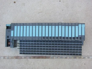 Siemens ET200S PLC & Profibus Module, Used - Picture 1 of 8