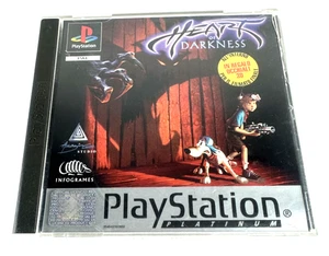 HEART OF DARKNESS SONY PLAYSTATION PS1 PAL ITA SOLO DISCO 1 - Imagen 1 de 10