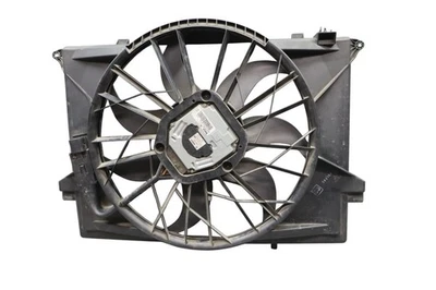 03-12 Mercedes R230 SL550 SL500 двигатель охлаждение радиатор вентилятор в сборе OEM - Изображение 1 из 4