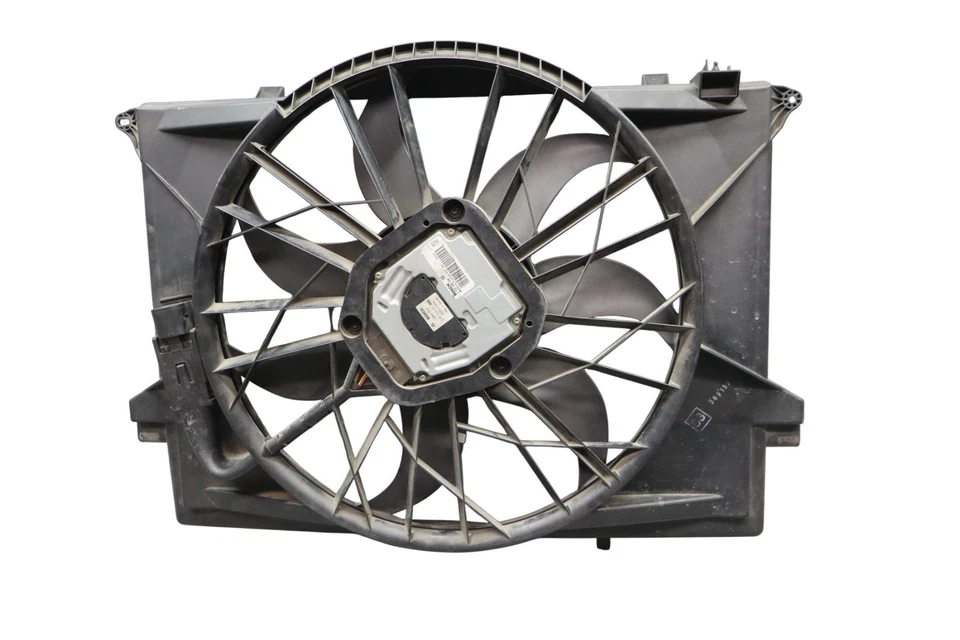 03-12 梅赛德斯 R230 SL550 SL500 发动机电机冷却散热器风扇组件 原始设备制造商 — 第 1/4 张图片