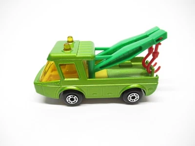 Camión grúa Matchbox Superfast 1972 #74 Toe Joe como nuevo Foto 1 de 4