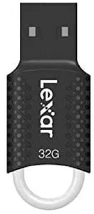 Lexar Clé Usb 32Go Jumpdrive V40 2.0 Noire - Zdjęcie 1 z 1