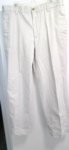 Men's 36x31 White Casual Chino Pants BY Izod - Picture 1 of 6