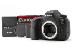 🎦【 N MINT 】Canon EOS 6D Mark II 26.2MP Digital SLR Camera w/Battery From JAPAN - Picture 1 of 11