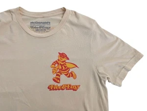 Camp McDonald’s X Free & Easy Short Sleeve Tee Size M Hamburglar Collab Sold Out - Picture 1 of 10