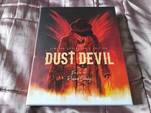 Dust Devil - Blu Ray/ DVD Region B / 2 Limited Collector's Edition CD - Imagen 1 de 13