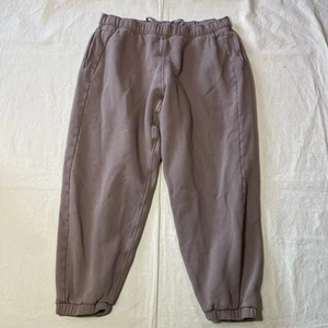 lululemon Women's Scuba Mid-Rise Oversized Jogger Regular CD4 Crater Plum XL/TG - Picture 1 of 8