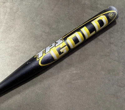 Bate de softbol dorado Louisville Slugger TPS SB38 34"/ 26 oz 1,20 BPF ASA-Ver detalles Foto 1 de 4