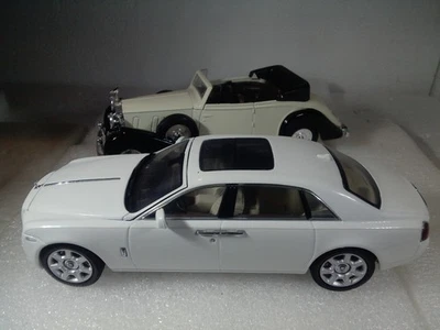 KYOSHO 1/43 Scale 2011 ROLLS ROYCE GHOST EXTENDED WHEELBASE (EWB) - Image 1 of 4