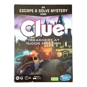 Clue Treachery at Tudor Mansion Game Replacement Parts Cards Pawns More U Pick - Picture 1 of 54