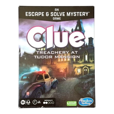 Juego Plue Treachery at Tudor Mansion repuestos tarjetas peones más tú eliges Foto 1 de 4
