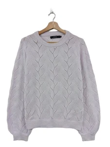 VERO MODA Sudadera de punto fino Mujeres Jersey Talla EU 40 rosa look casual - Imagen 1 de 5