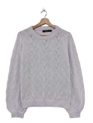 VERO MODA Sudadera de punto fino Mujeres Jersey Talla EU 40 rosa look casual - Imagen 1 de 4