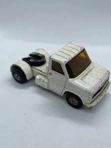 Vintage Matchbox Super Kings Ford M Series White Truck 1977 - Picture 1 of 6