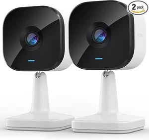 VONT SMART SECURITY CAMERA, COMPACT WIRED OUTDOOR INDOOR CAMERA, 1080P HD VIDEO - Picture 1 of 5