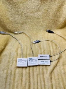 Rock Band USB 2.0 4 puertos HUB VP-H209B - Hu2k41n2 - Lote de 4 POWER ON TE - Imagen 1 de 5