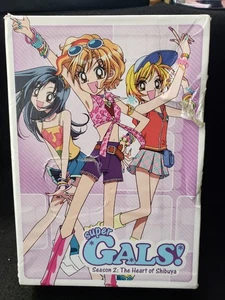 Super Gals: Season 2 - The Heart of Shibuya (DVD) RightStuf Anime Boxset - Imagen 1 de 3