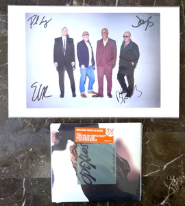 PIXIES - FOTO FIRMADA AUTOGRAFIADA "THE NIGHT THE ZOMBIES COME" Y NUEVO CD sellado - Imagen 1 de 2