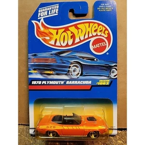 Hot Wheels 1998 - Coleccionistas #1115 - Plymouth Barracuda 1970 - Imagen 1 de 3