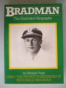 Bradman - The Illustrated Biography 1983 - Picture 1 of 4