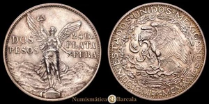 Centenario de la Independencia 2 Pesos (27,01 Gramm) 1921 Mexiko KM-462 EBC+ - Bild 1 von 3