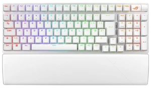 ASUS ROG Strix Scope II 96 Wireless Gaming Keyboard, Tri-Mode Connection, Dampen - Picture 1 of 7