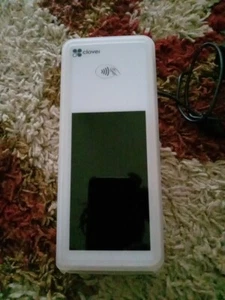 Clover Flex Handheld POS System and Card Reader White It Lock Also A Sumup Card - Picture 1 of 9