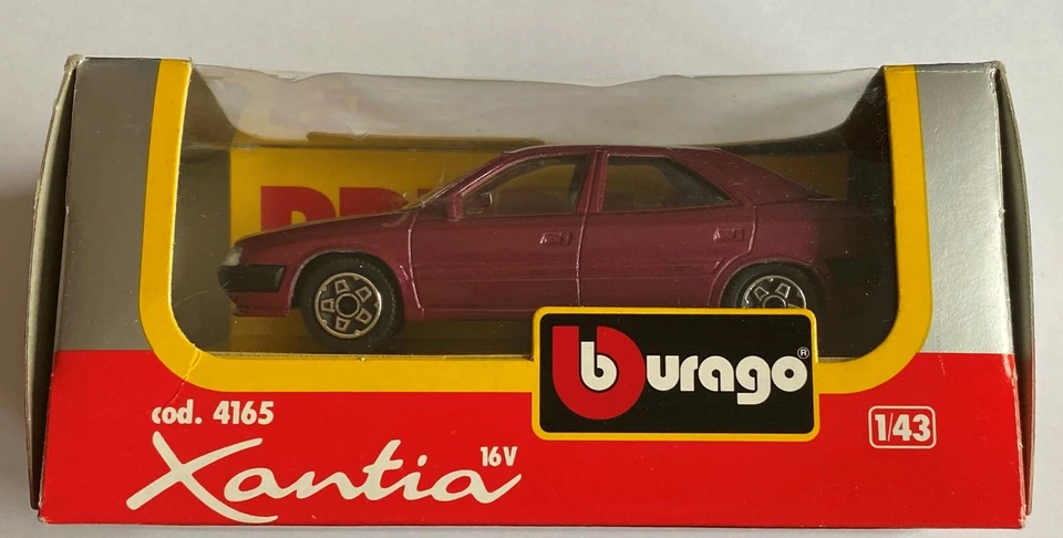 BURAGO XANTIA 16V cod. 4165 - Immagine 1 di 4